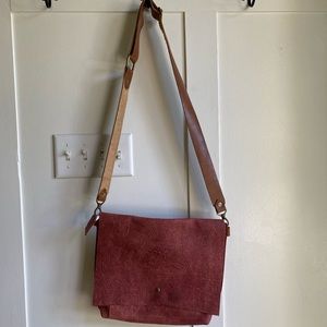 Handmade leather bag